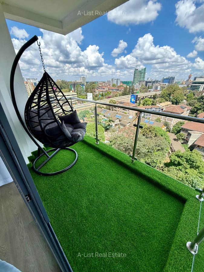 Furnished 2 Bed Apartment with Gym at Mvuli Road - 9