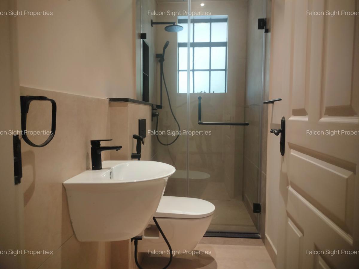 4 Bed Townhouse with Staff Quarters at General Mathenge Recently Renovated - 17