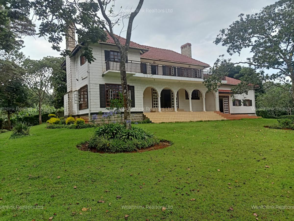 4 Bed House with En Suite at Tigoni - 2