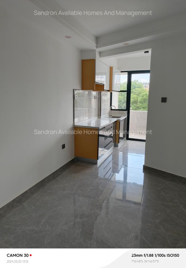 1 Bed Apartment with En Suite in Kileleshwa - 3