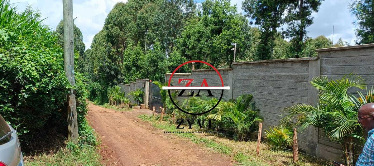 0.125 ac Land at Kanunga Kiambu Road - 3