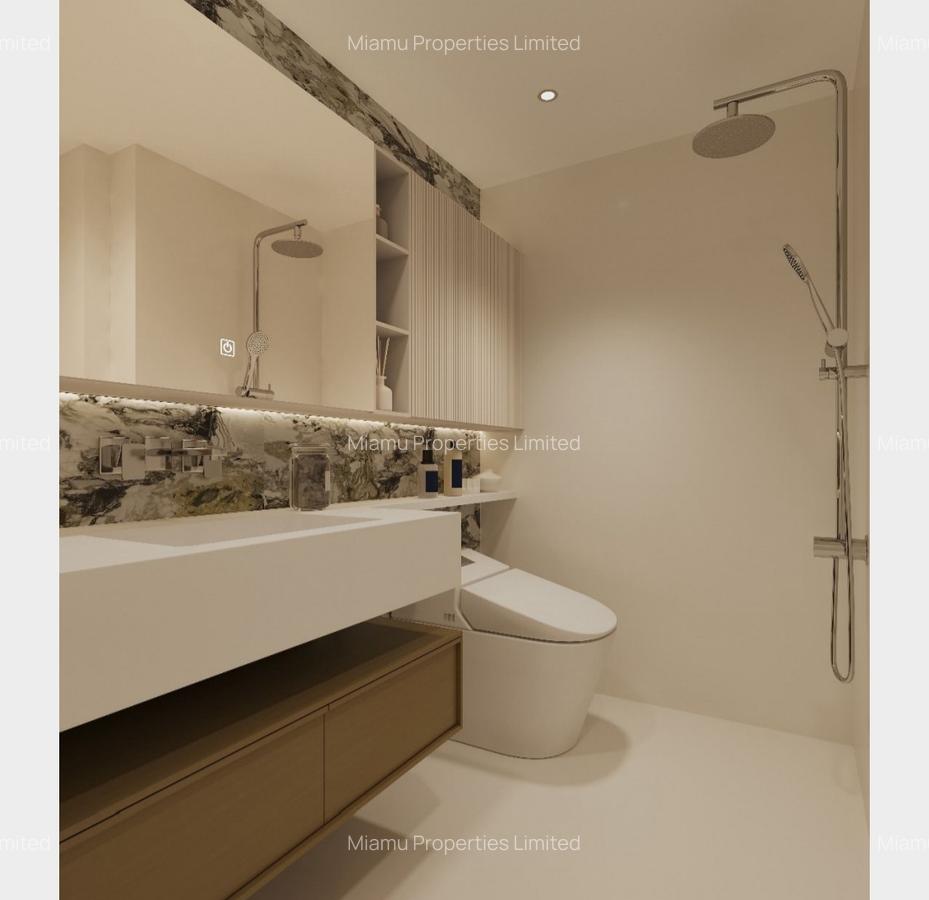 Serviced 1 Bed Apartment with Swimming Pool at Muthithi - 16