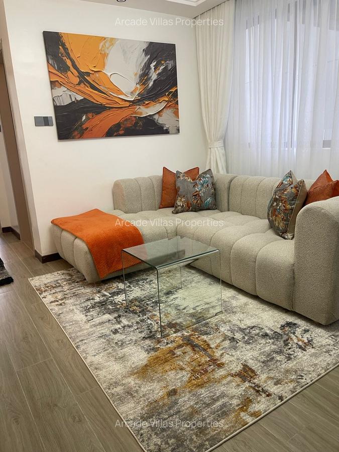 Serviced 1 Bed Apartment with En Suite in Kilimani - 2
