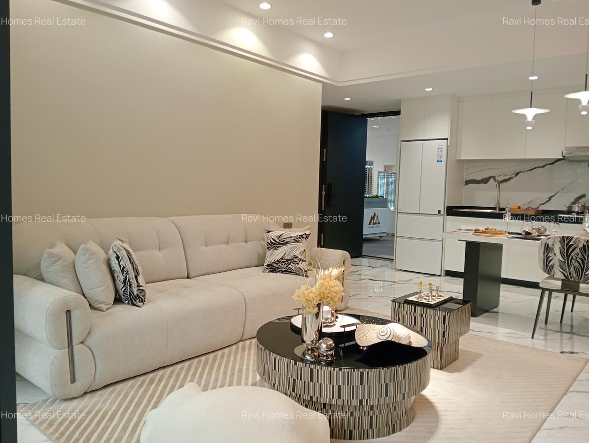1 Bed Apartment with Swimming Pool at Westlands - 2
