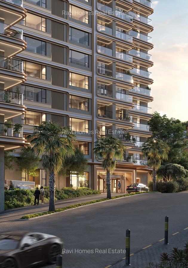 1 Bed Apartment with En Suite at Peponi Road - 17