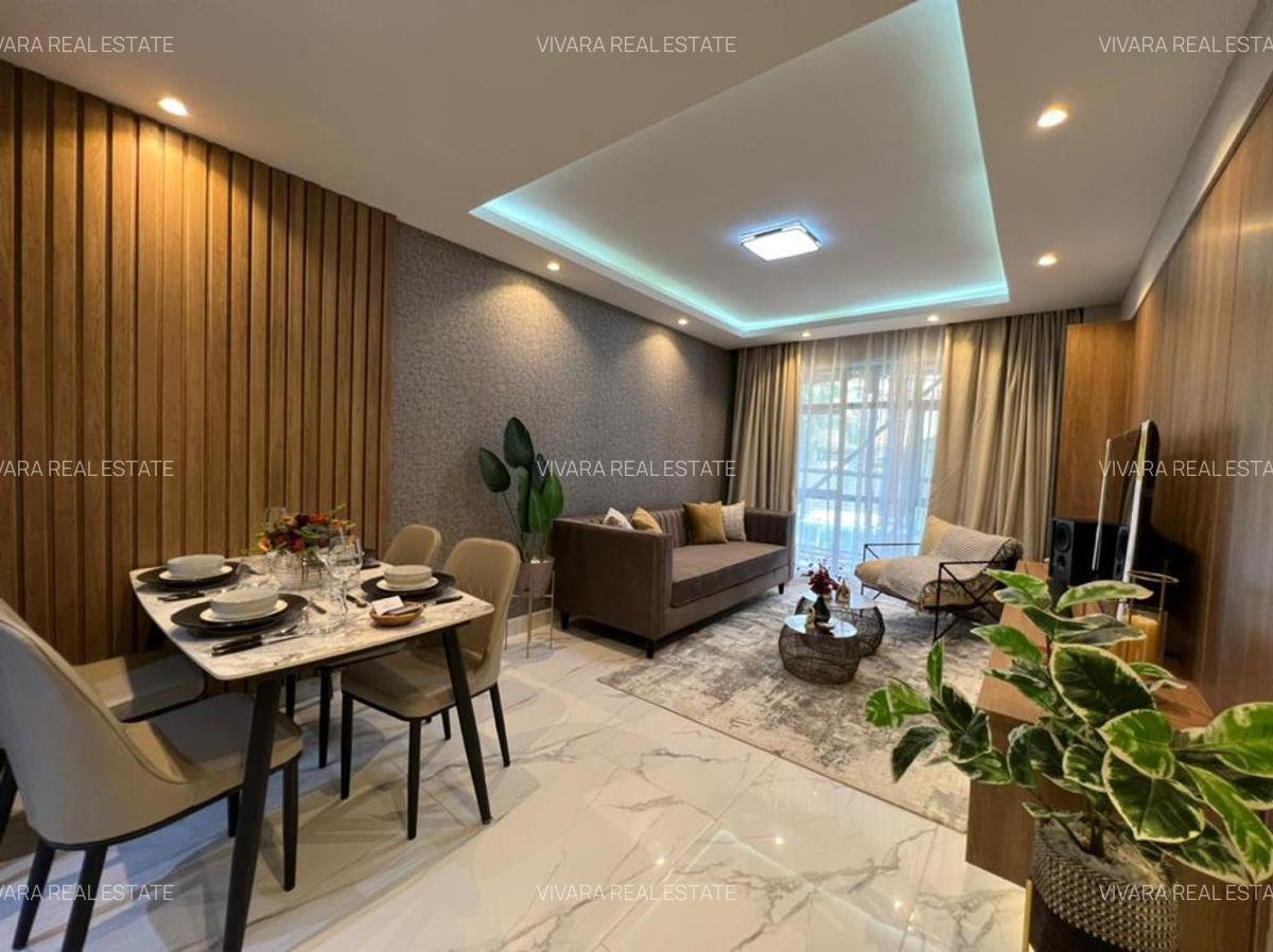1 Bed Apartment with En Suite in Kilimani - 7