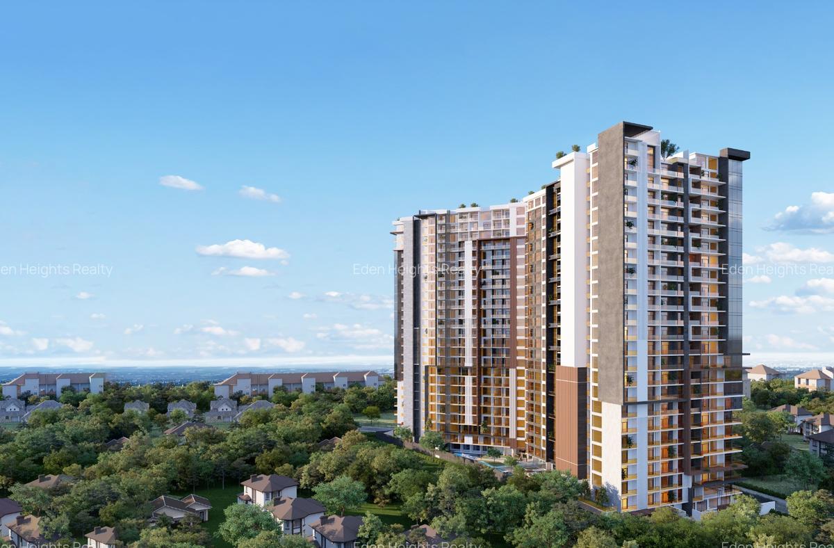 Studio Apartment with Swimming Pool in Kileleshwa - 1