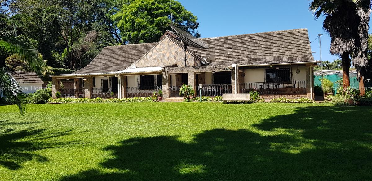 4 Bed House with Staff Quarters at Spring Valley Road - 1
