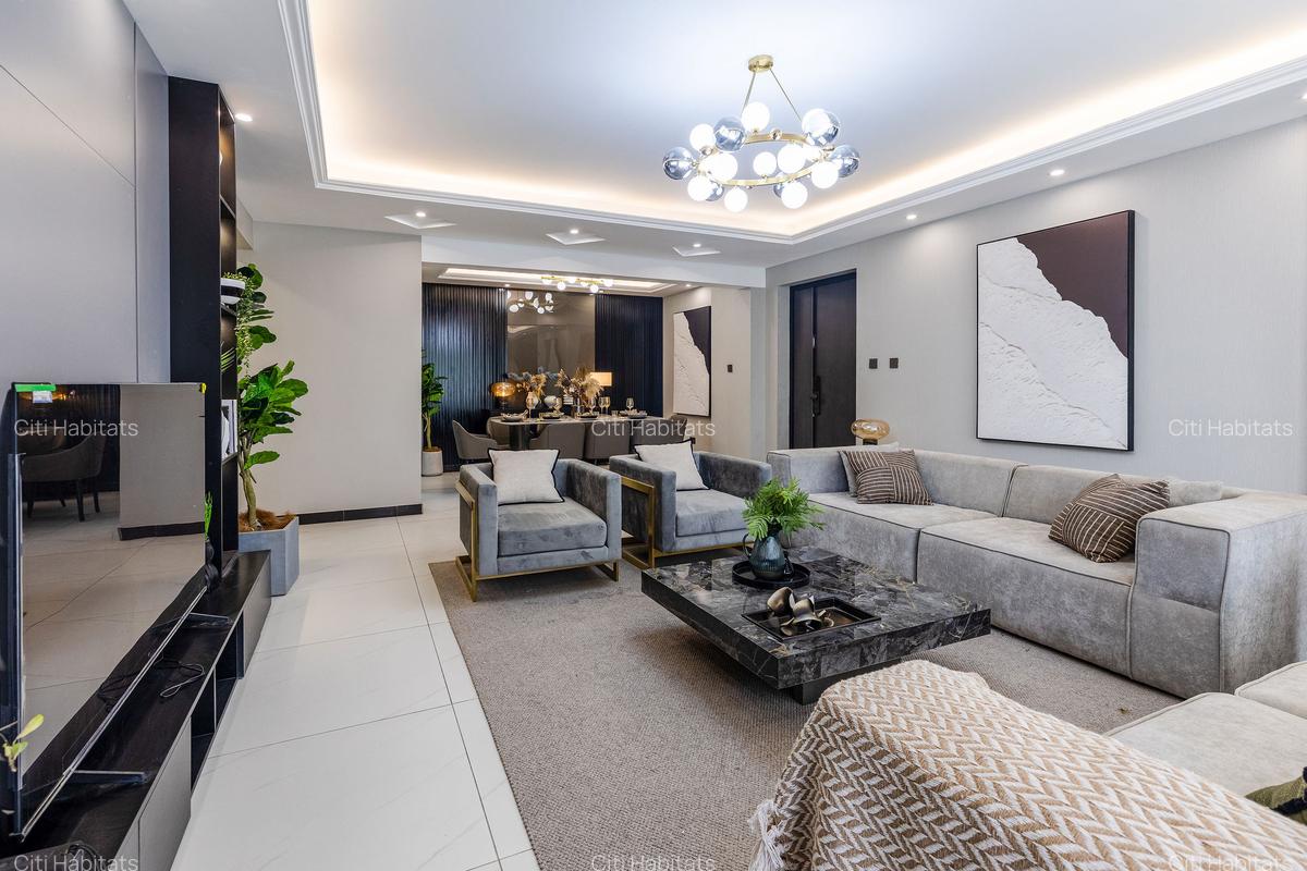 4 Bed Apartment with En Suite in Kileleshwa - 3