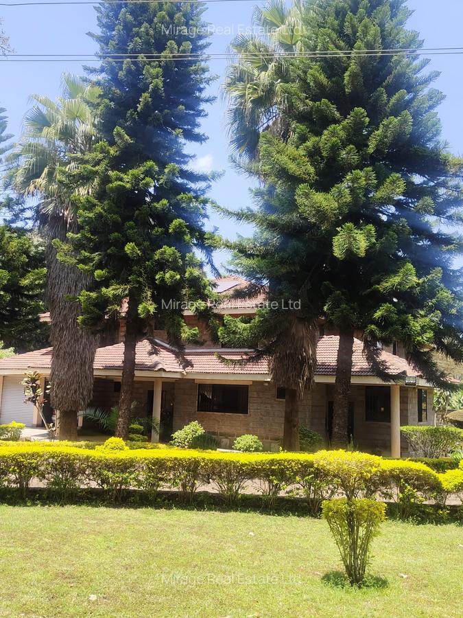 6 Bed House with Staff Quarters in Karen - 1