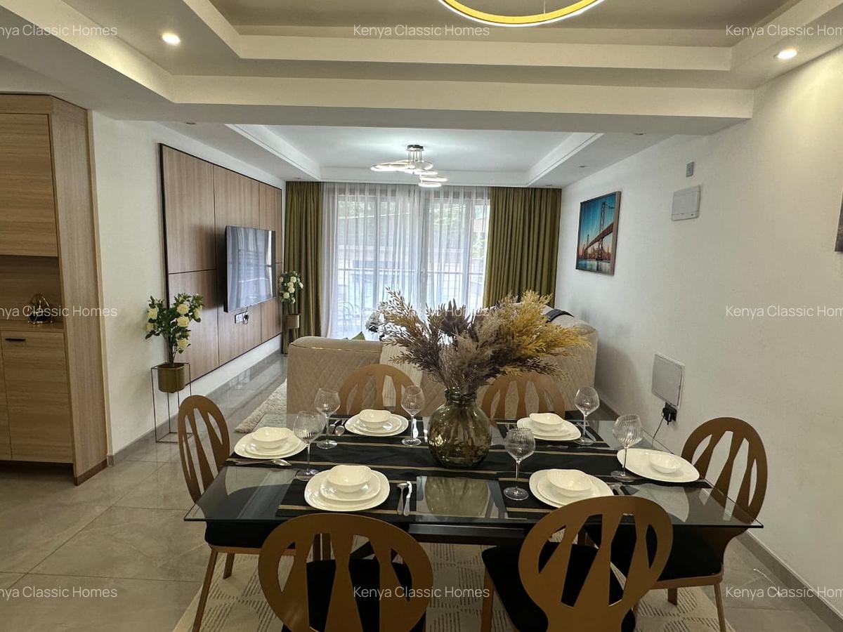Furnished 3 Bed Apartment with En Suite at Riverside Drive Nairobi - 3