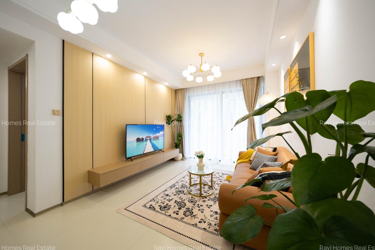 Studio Apartment with Swimming Pool at Muthithi Road - 11