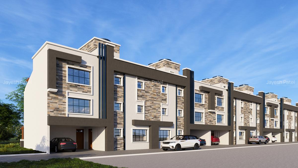 4 Bed Townhouse with En Suite at Syokimau/Katani Road - 8