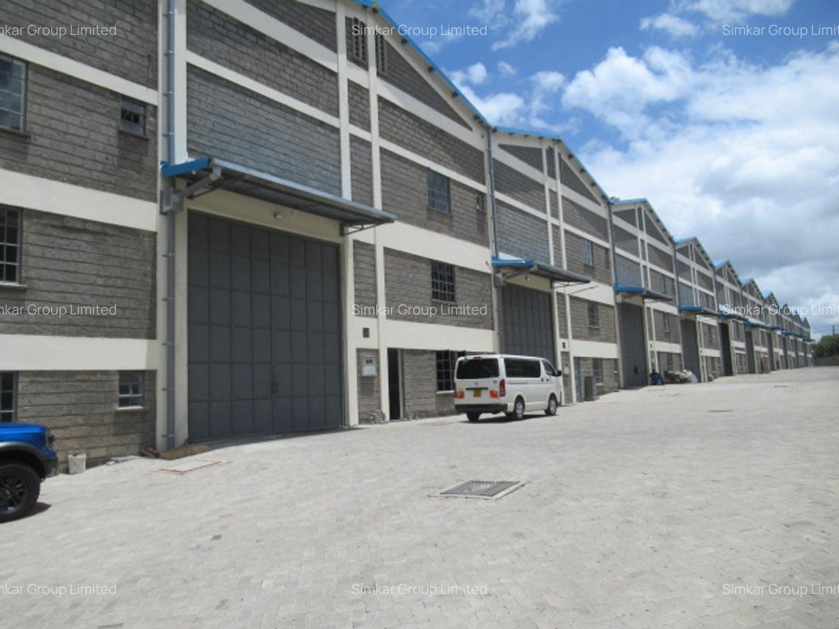 7,271 ft² Warehouse with Service Charge Included at Baba Dogo - 1