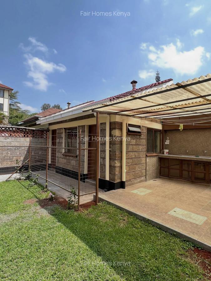 4 Bed Townhouse with En Suite at Riara Road - 2