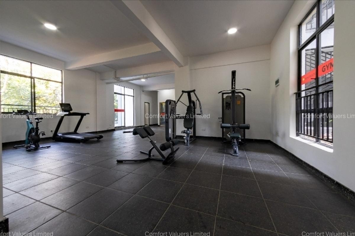 Serviced 1 Bed Apartment with En Suite at Riverside Drive - 13