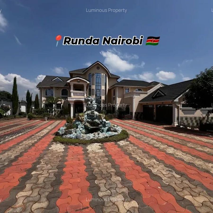 5 Bed House with En Suite at Runda - 1