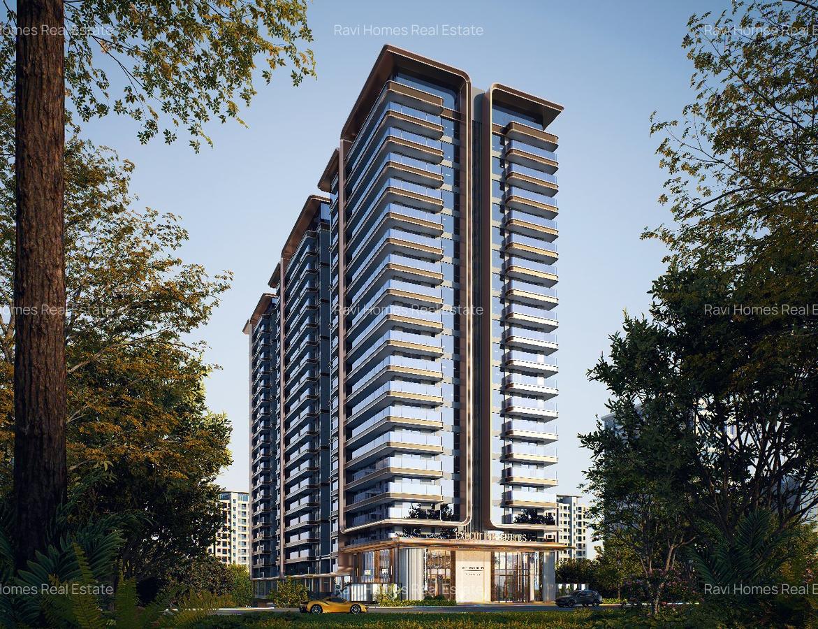 1 Bed Apartment with Swimming Pool at Riverside Drive - 9