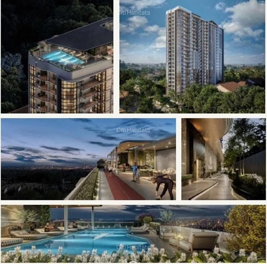 2 Bed Apartment with En Suite in Riara Road - 2