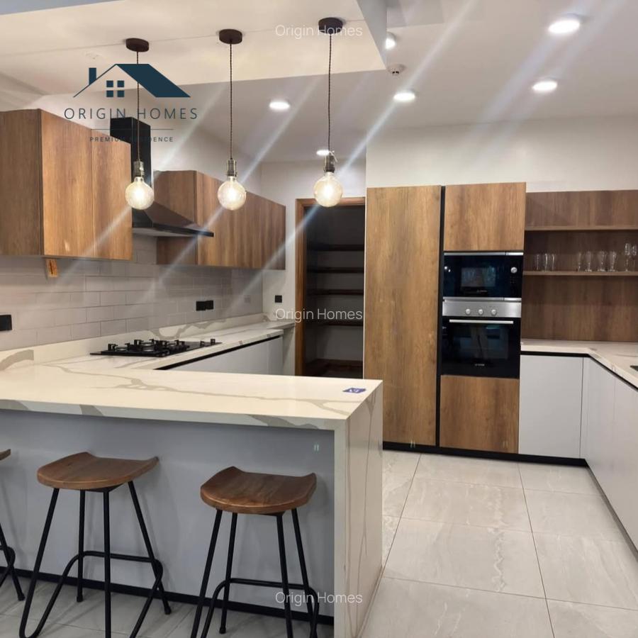 Furnished 4 Bed Apartment with En Suite at Peponi Road - 2