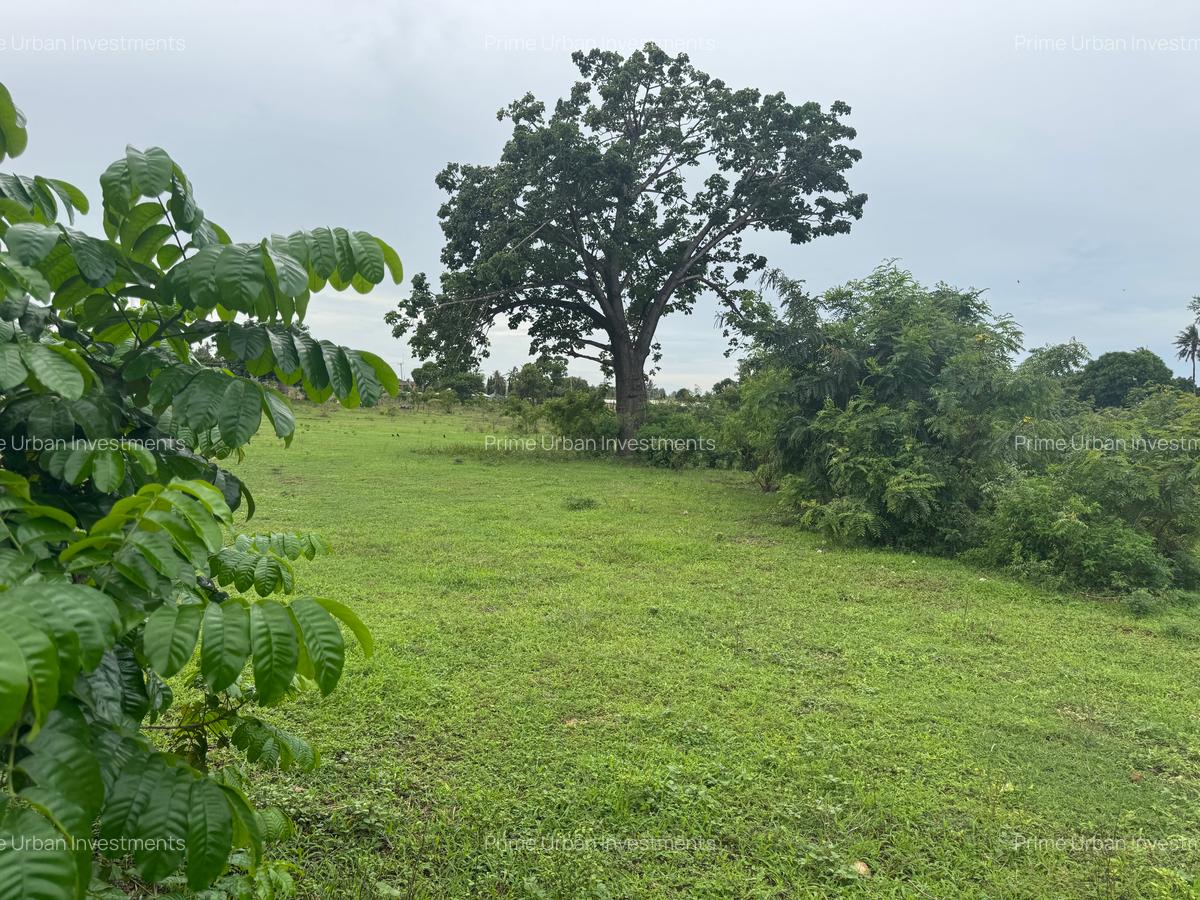 Land in Mtwapa - 2
