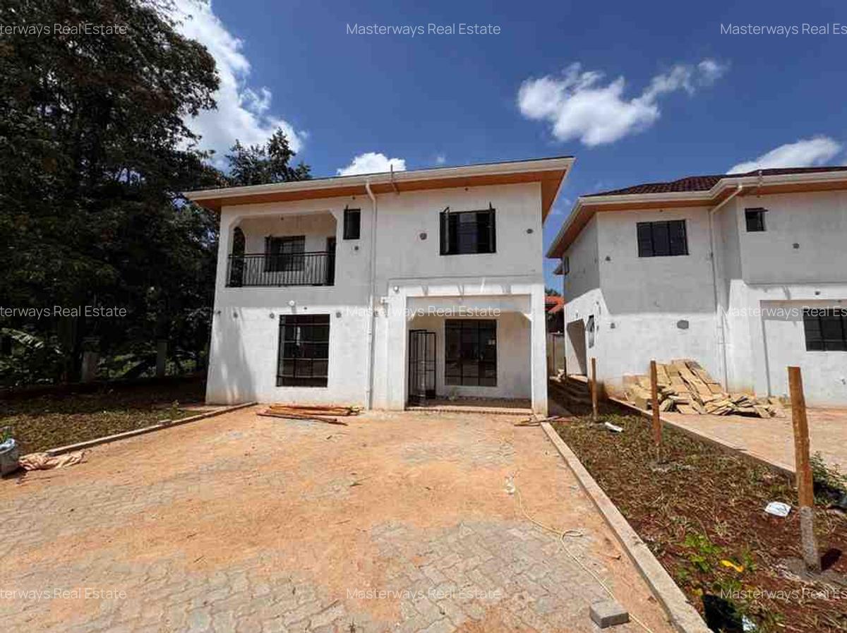 4 Bed Townhouse with En Suite in Muthaiga - 11