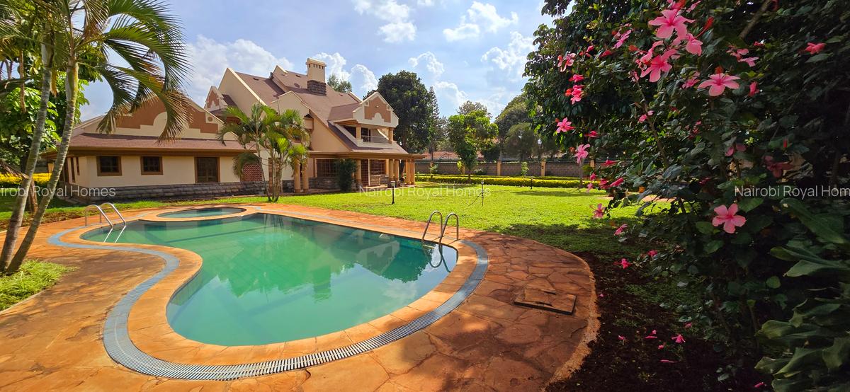 5 Bed House with En Suite at Runda Eliud Mathu - 2