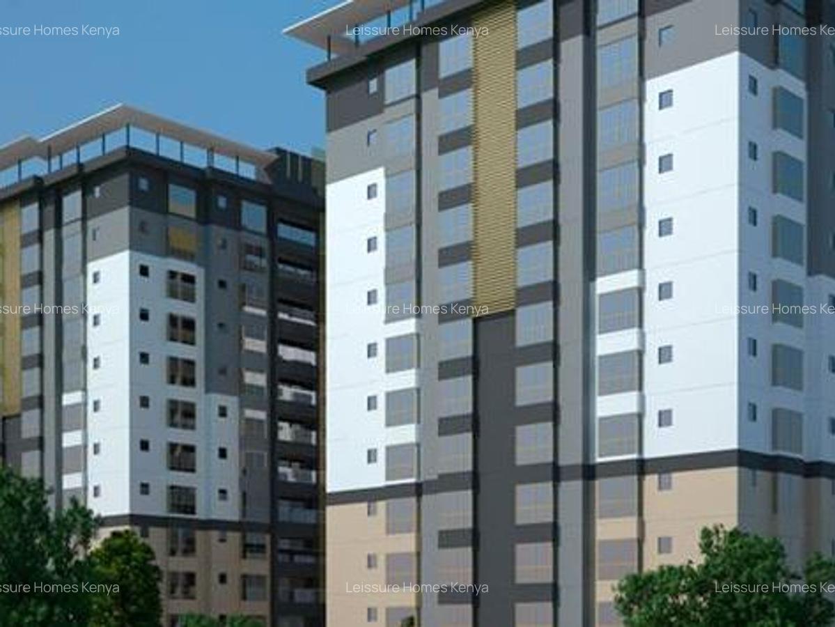 4 Bed Apartment with En Suite at Othaya Road - 3