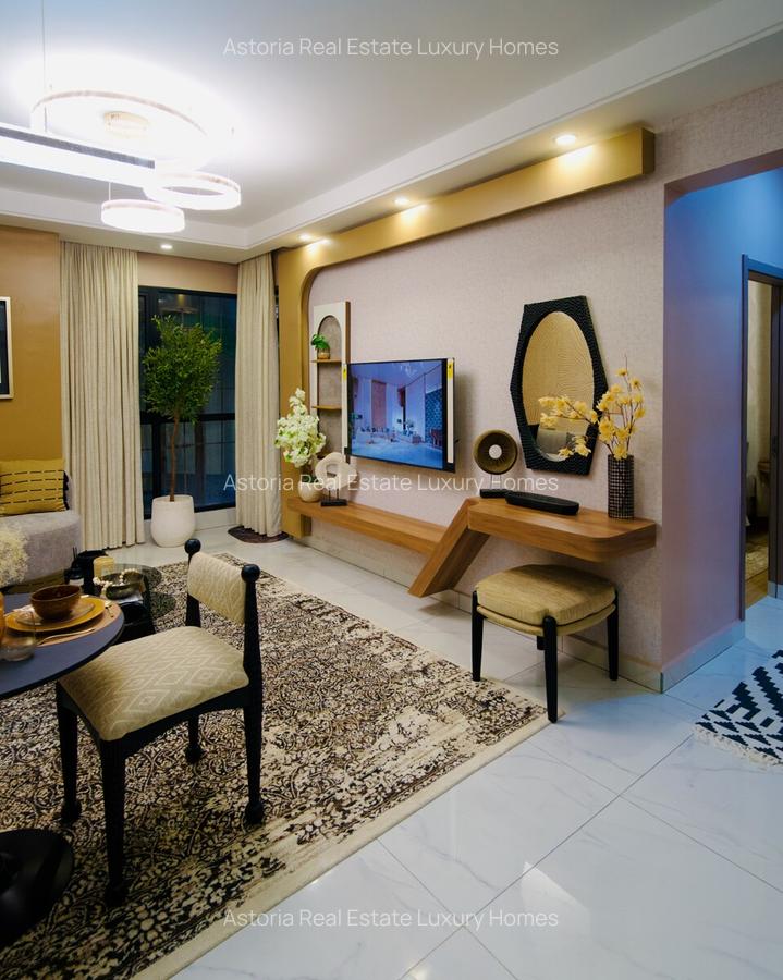 Serviced 1 Bed Apartment with En Suite at 2026-415 - 1