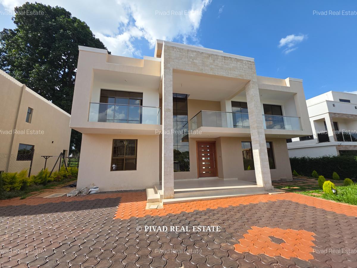 4 Bed House with Garden at Migaa Golf Estate - 1