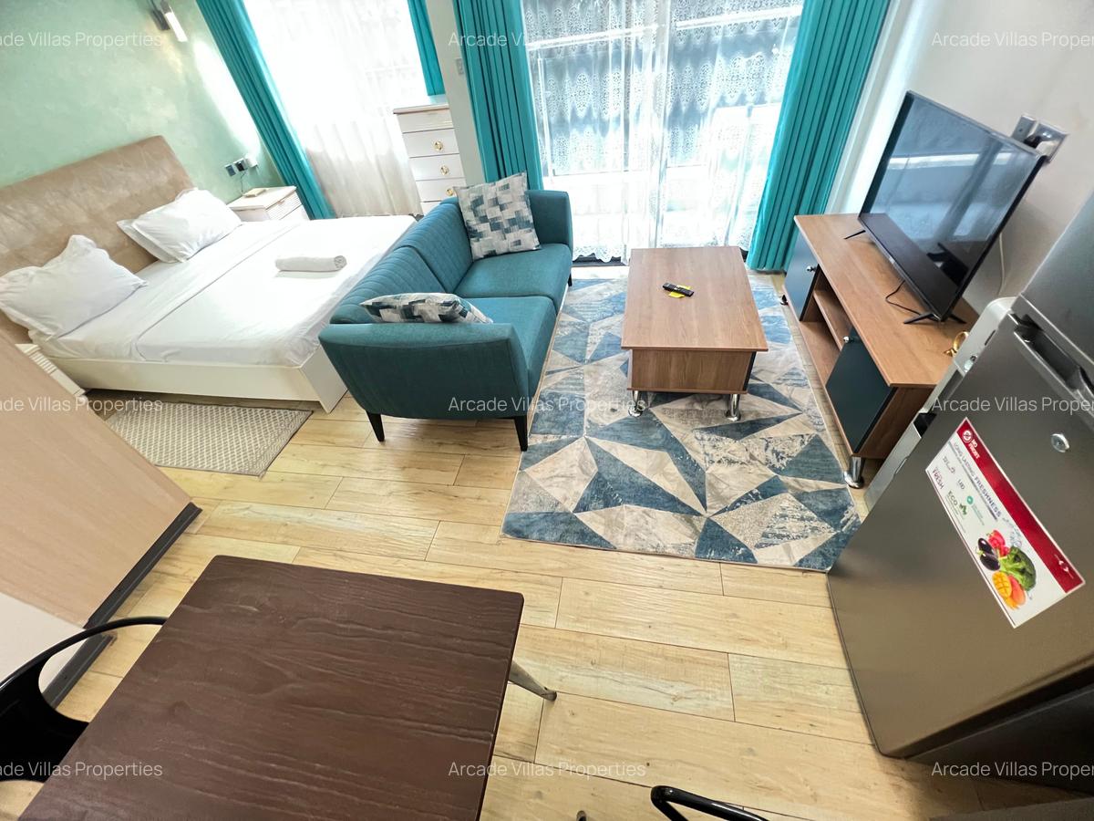 Furnished Studio Apartment with Gym in Kileleshwa - 11