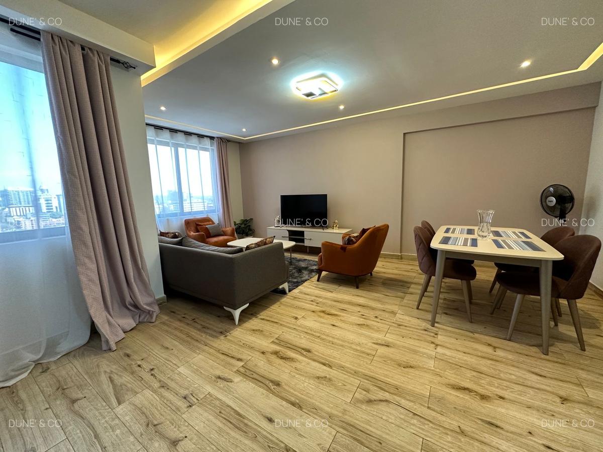 Serviced 1 Bed Apartment with En Suite in Westlands Area - 2