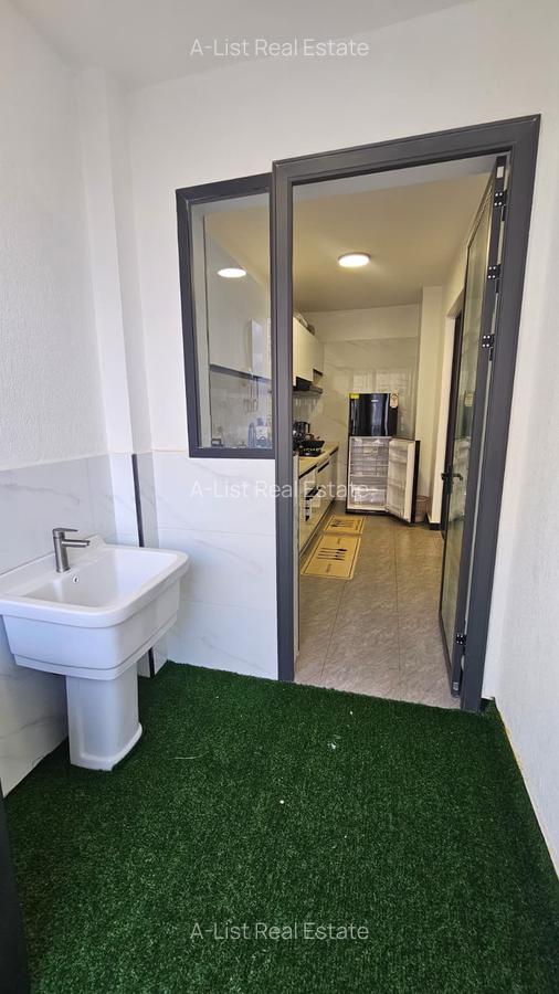 Furnished 2 Bed Apartment with Swimming Pool at Mararo Road - 9