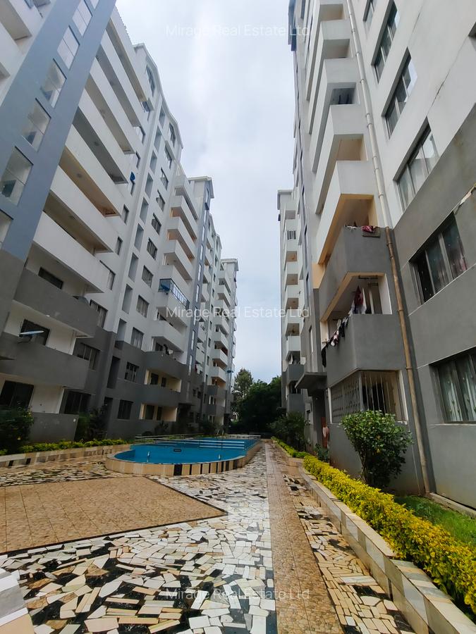 3 Bed Apartment with Swimming Pool in Kileleshwa - 3
