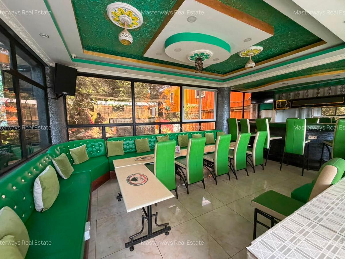Commercial Property with Garden in Kikuyu Town - 10