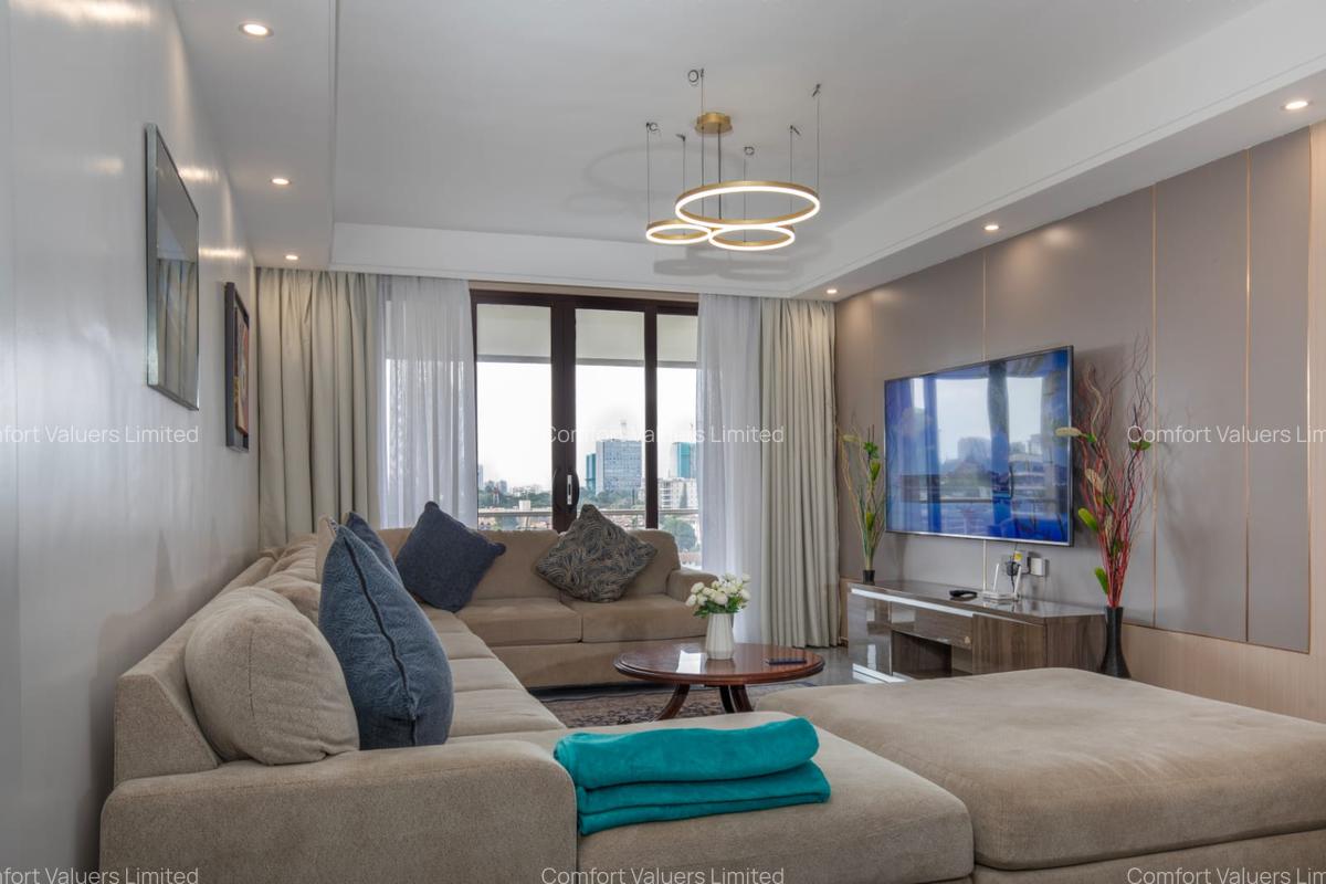 Serviced 3 Bed Apartment with En Suite at Kileleshwa - 8