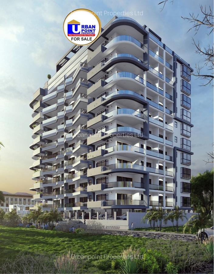 1 Bed Apartment with En Suite in Nyali Area - 1