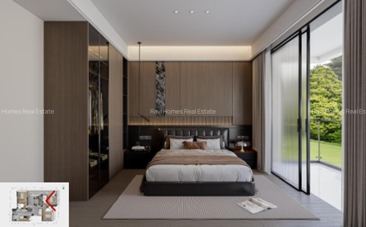 Serviced 1 Bed Apartment with Swimming Pool at Eldama Ravine Rd - 9