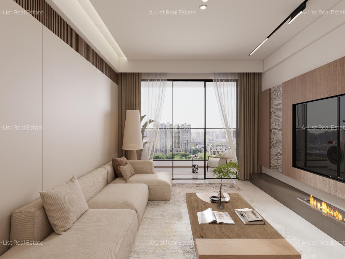 1 Bed Apartment with Swimming Pool at Riverside Drive - 2
