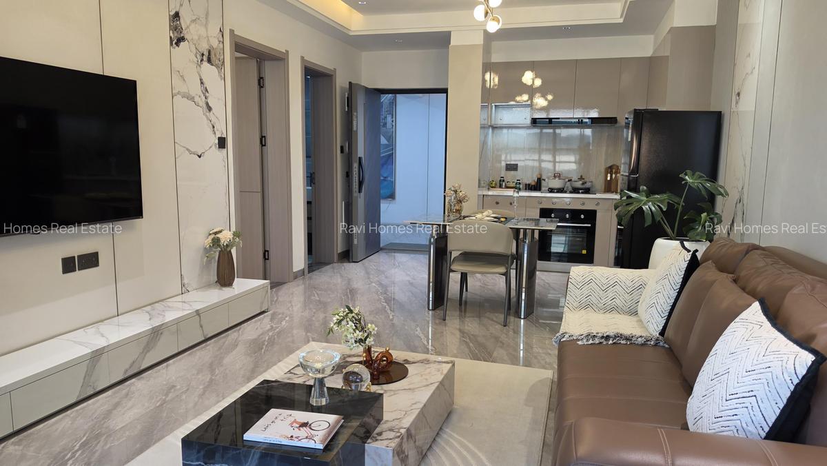 1 Bed Apartment with Swimming Pool at Kirichwa Road - 2
