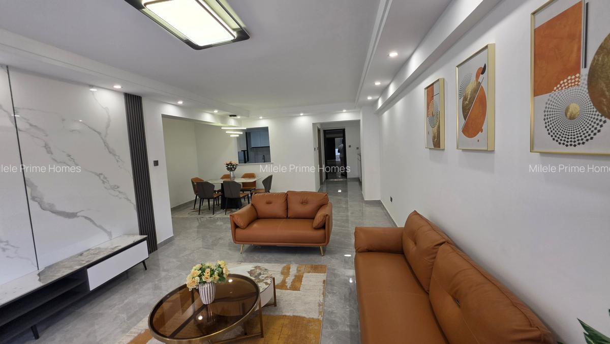 Serviced 3 Bed Apartment with En Suite at Nyeri Road - 2