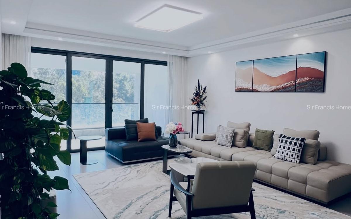 Serviced 2 Bed Apartment with En Suite at Mwanzi Road - 5