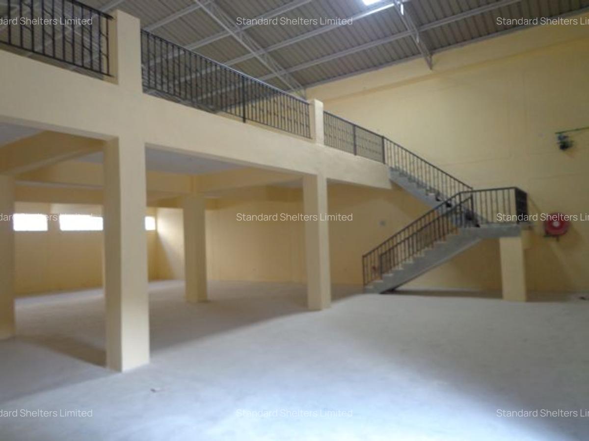 7,500 ft² Warehouse with Backup Generator in Athi River - 7