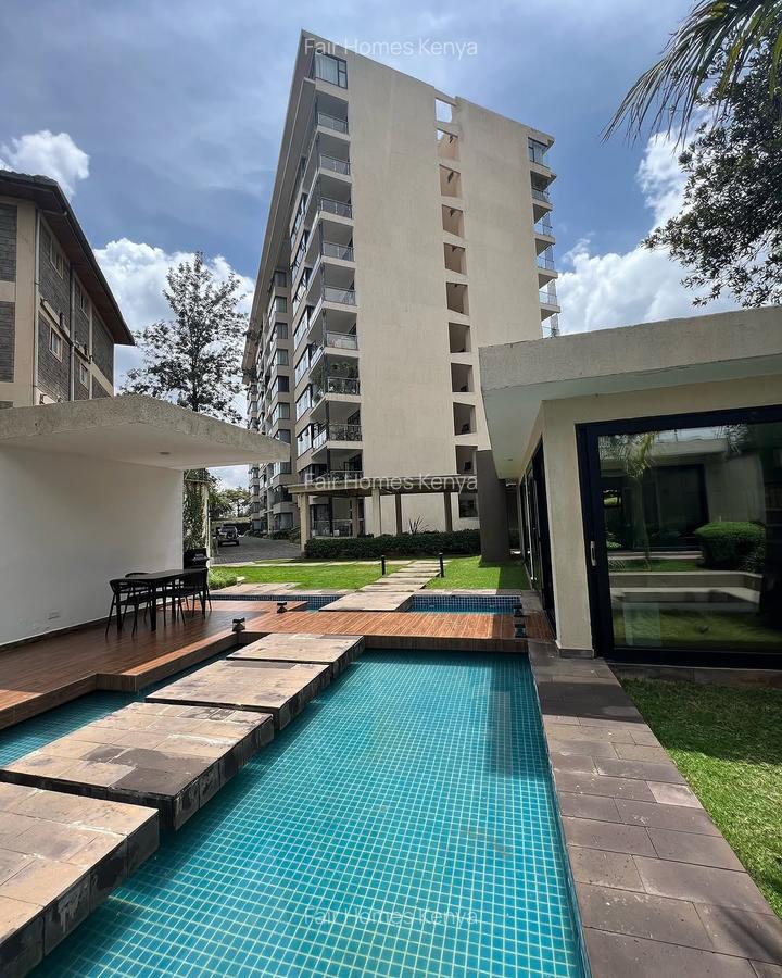 2 Bed Apartment with En Suite at Riara Road - 1