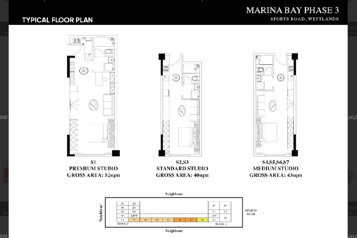 3 Bed Apartment with En Suite at 2026-129 3 Bed - 17