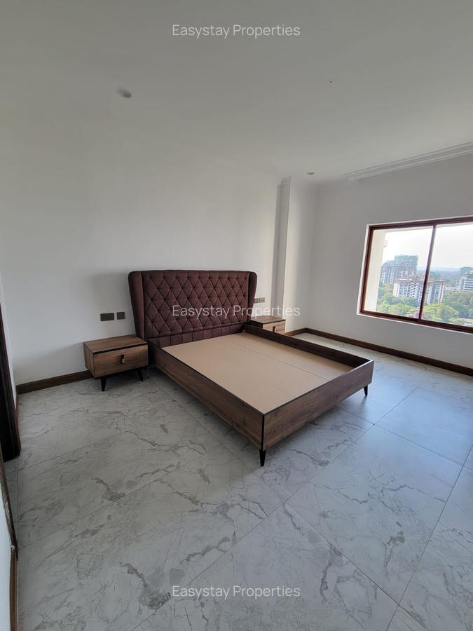 Furnished 3 Bed Apartment with En Suite in Kileleshwa - 3