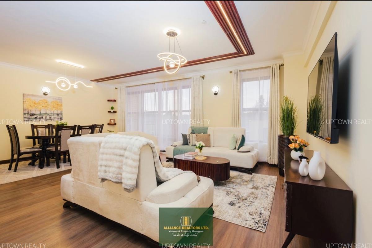 2 Bed Apartment with Borehole at Loresho - 5