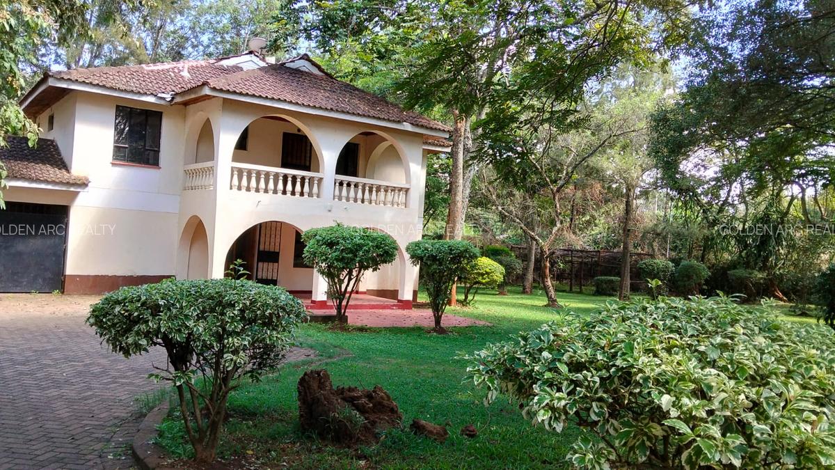 4 Bed Townhouse with Staff Quarters in Karen - 1