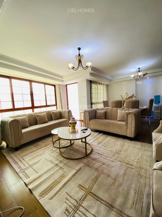 Furnished 3 Bed Apartment with En Suite at Marcus Garvey - 2