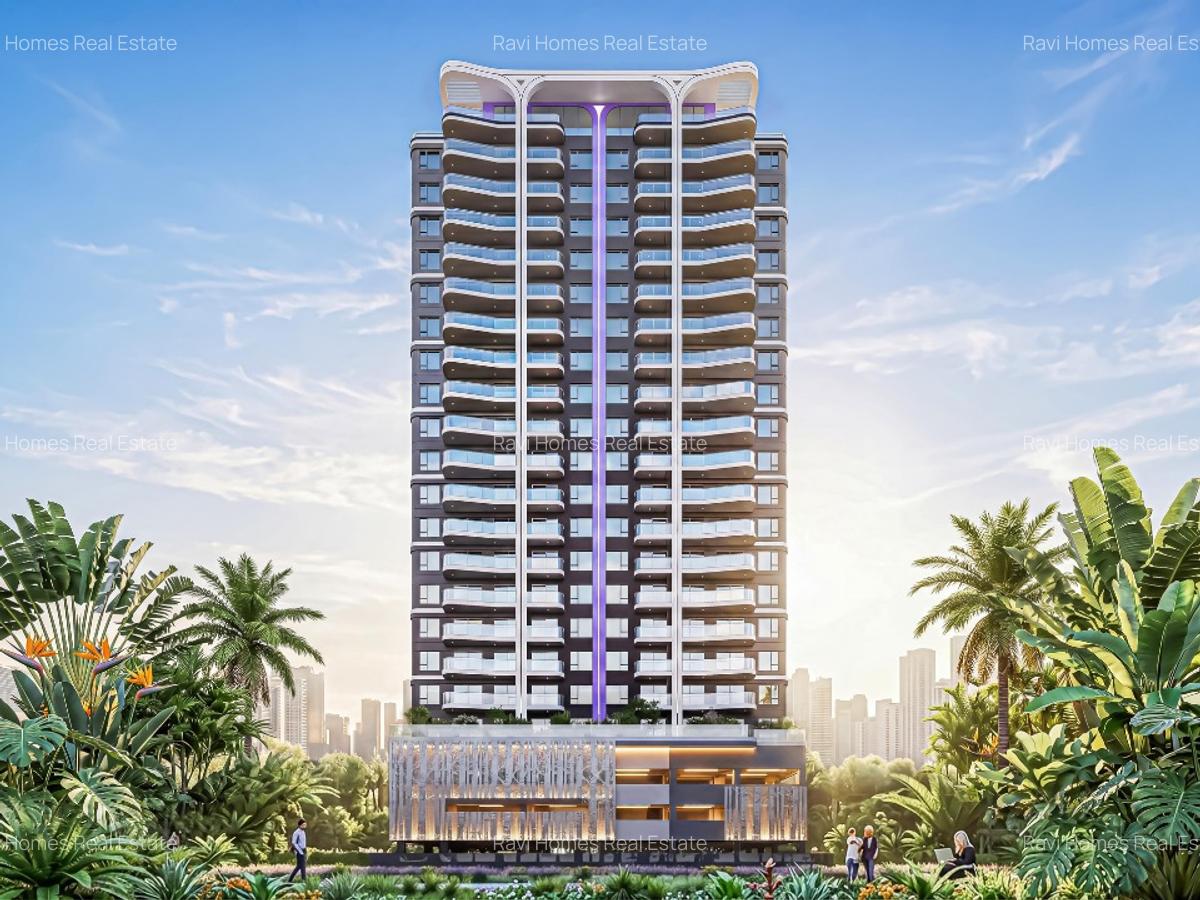 Studio Apartment with Swimming Pool at Mpaka Road - 10